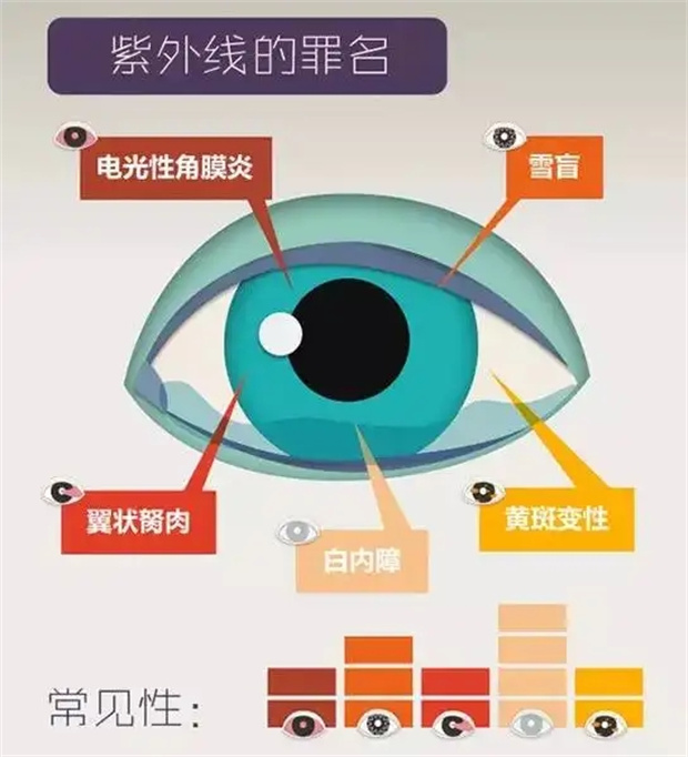 紫外線uv對人體的主要害處